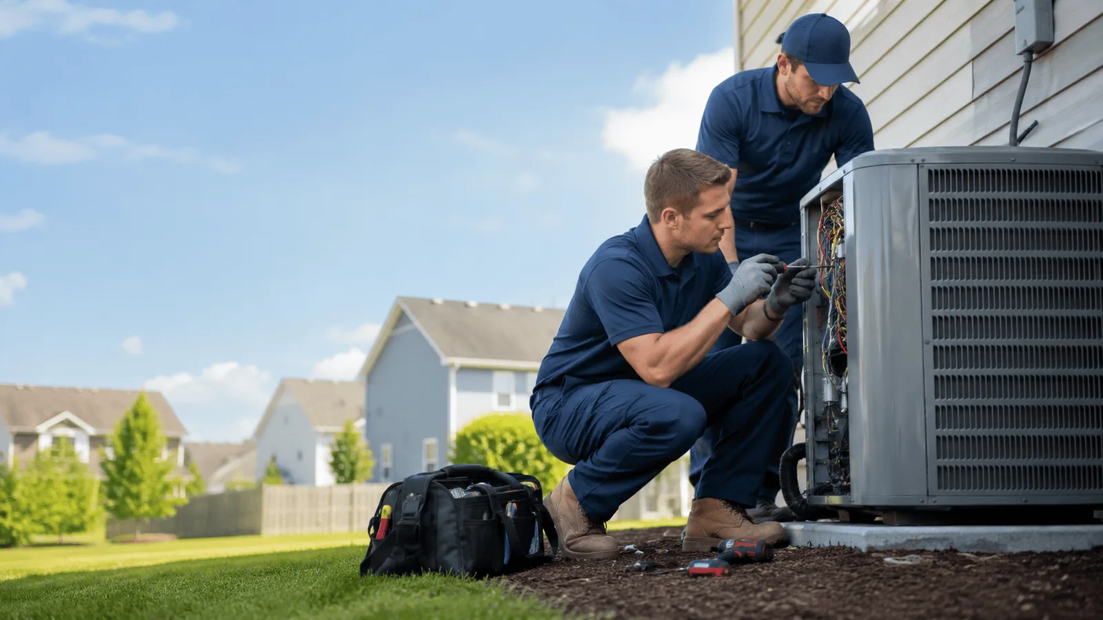 Heat Pump Installation in Allendale, SC near me